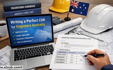 How to Write a Winning CDR for Engineers Australia