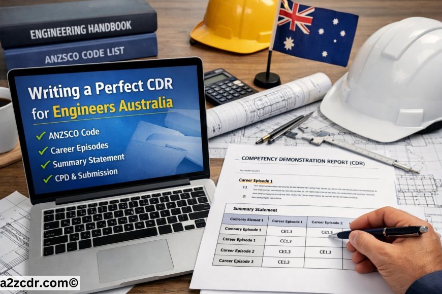 How to Write a Winning CDR for Engineers Australia - A2ZCDR Blogs – CDR ...