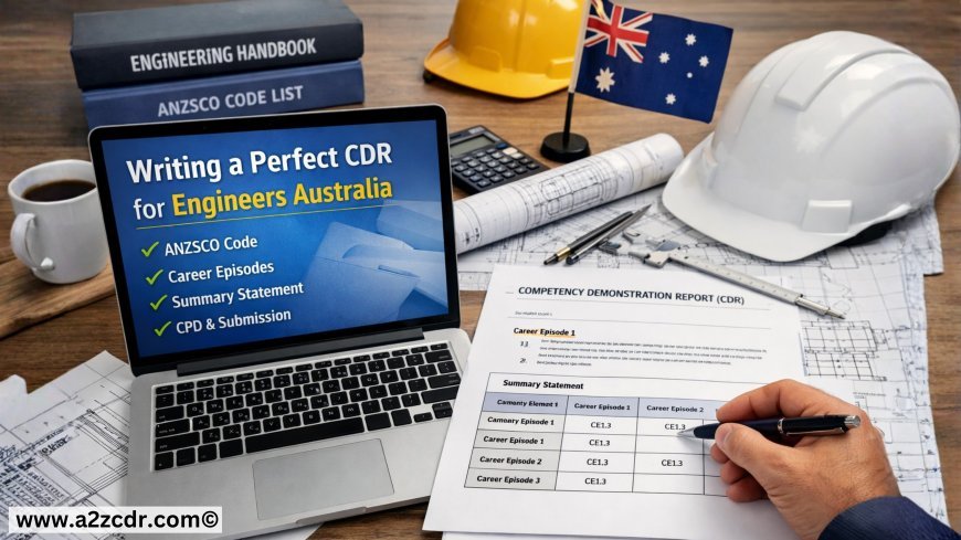 How to Write a Winning CDR for Engineers Australia