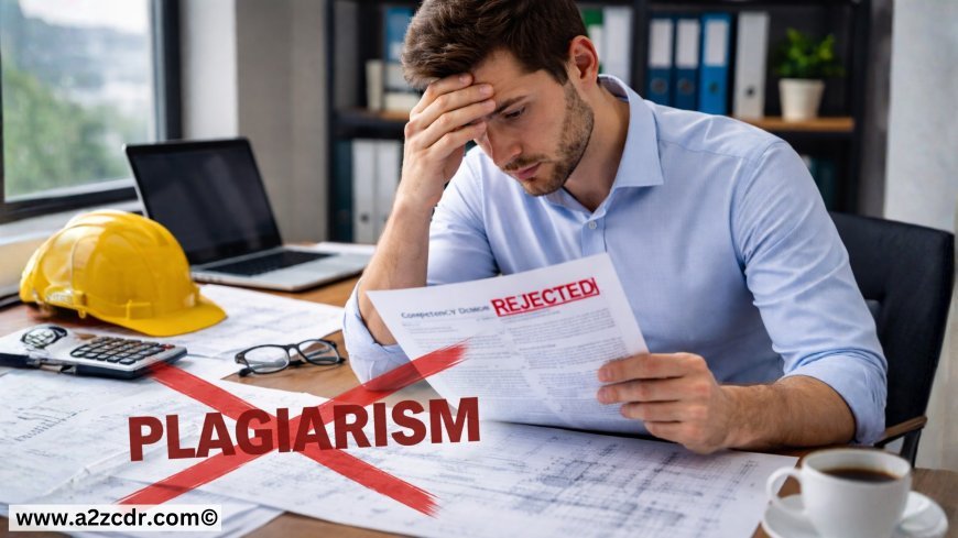 Why Plagiarism Can Instantly Reject Your CDR Report in Australia